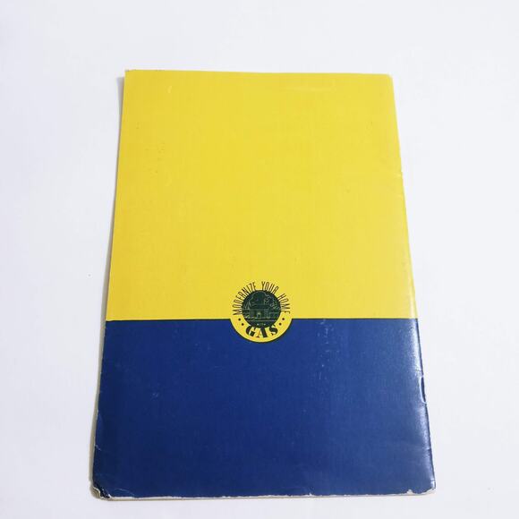 Vtg Controlled Cooking Tastier Dishes 101 Recipes Speed Menues American Gas Co - Picture 2 of 6